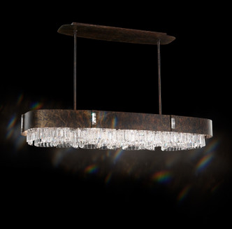 Schonbek - SQ8440N-76A - 12 Light Pendant - Zeppa With Metal Shades - Heirloom Bronze