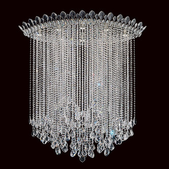 Schonbek - TR4803N-401H - Eight Light Semi-Flush Mount - Trilliane Strands - Polished Stainless Steel