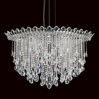 Schonbek - TR4812N-401H - Eight Light Pendant - Trilliane Strands - Polished Stainless Steel
