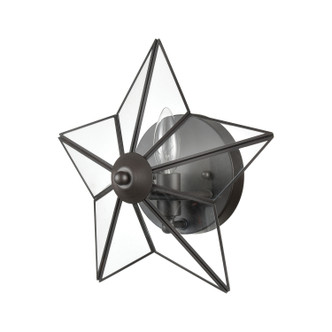 Moravian Star One Light Wall Sconce (D4387) Moravian Star One Light Wall Sconce (D4387)