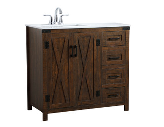 Grant Single Bathroom Vanity (VF90236EX)