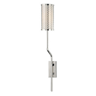 Hudson Valley - 3921-PN - One Light Wall Sconce - Hugo - Polished Nickel