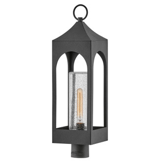 Hinkley - 18081DSZ - LED Post Top or Pier Mount Lantern - Amina - Distressed Zinc