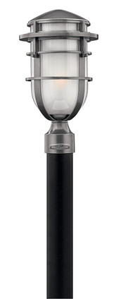 Hinkley - 1951HE - LED Post Top/ Pier Mount - Reef - Hematite