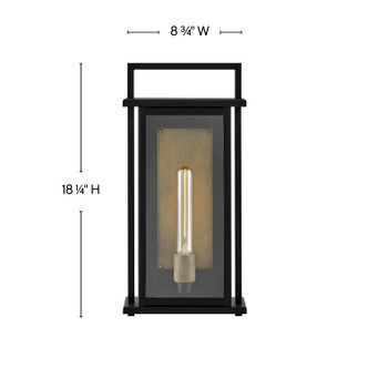 Langston LED Wall Mount (24024BK) Langston LED Wall Mount (24024BK)