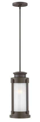 Hinkley - 2492KZ - One Light Hanging Lantern - Briggs - Buckeye Bronze