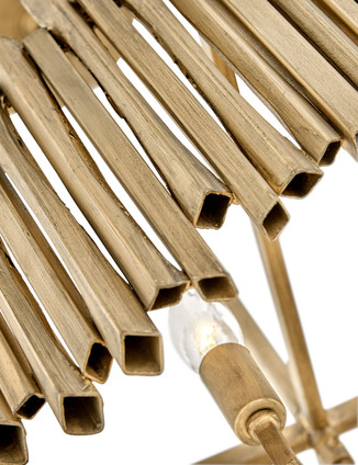 Roca LED Chandelier (30025BNG)