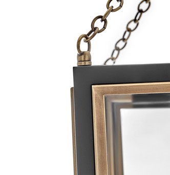 Shaw LED Pendant (32987BK)