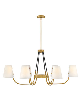 Hinkley - 37388HB - LED Pendant - Aston - Heritage Brass