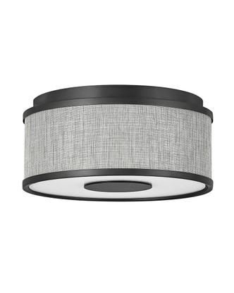 Hinkley - 42005BK - LED Foyer Pendant - Halo Heathered Gray - Black