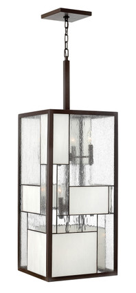 Hinkley - 4576KZ - LED Foyer Chandelier - Mondrian - Buckeye Bronze