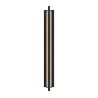 Modern Forms - WS-W70536-BK - LED Outdoor Wall Sconce - Krimp - Black