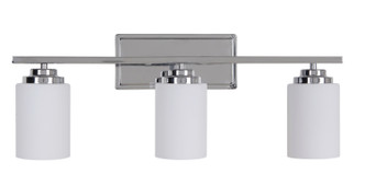 Craftmade - 39703-CH - Three Light Vanity - Albany - Chrome