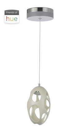 Craftmade - 47991-W-HUE - LED Pendant - Ovale - White
