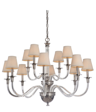 Deran - Gallery 12 Light Chandelier (48012-PLN) Deran - Gallery 12 Light Chandelier (48012-PLN)