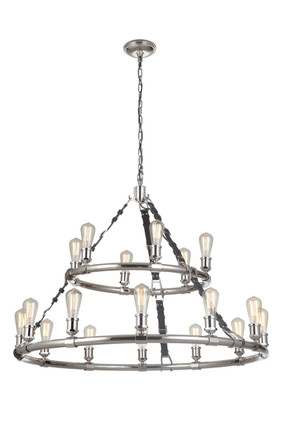 Huxley 18 Light Chandelier (48118-PLN)