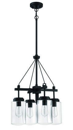 Crosspoint Four Light Outdoor Chandelier (52124-ESP)