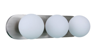 Craftmade - 53903-BNK - Three Light Vanity - Dotti - Brushed Polished Nickel