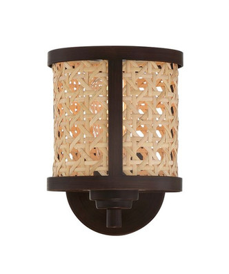 Malaya One Light Wall Sconce (54561-ABZ)