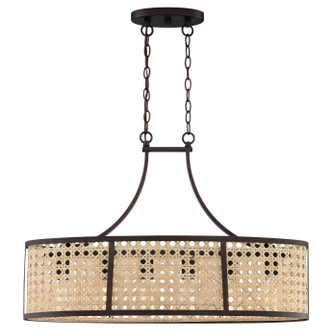 Malaya Six Light Island Pendant (54576-ABZ)