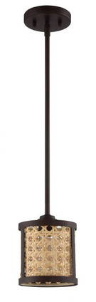 Malaya One Light Mini Pendant (54591-ABZ)
