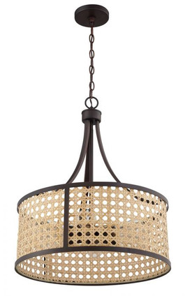 Malaya Six Light Pendant (54596-ABZ)