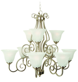 Cecilia Nine Light Chandelier (7131BNK9)