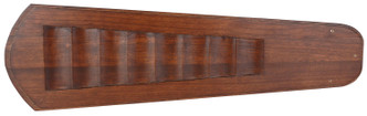 Craftmade - B570C-1 - 70 Blades - 68 & 70 Custom Carved Series - Scalloped Walnut