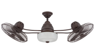 Craftmade - BW248AG6 - 48 Ceiling Fan - Bellows II Indoor/Outdoor - Aged Bronze Textured