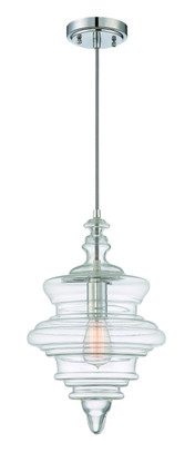 Pendant One Light Mini Pendant (P600CH1) Pendant One Light Mini Pendant (P600CH1)