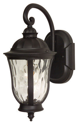 Craftmade - Z6004-OBO - One Light Wall Mount - Frances - Oiled Bronze (Outdoor)