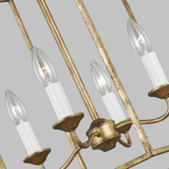 Bantry House Four Light Pendant (AC1014ADB)