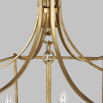 Bantry House Six Light Chandelier (AC1046ADB)