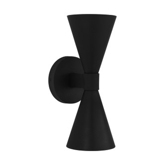 Albertine Two Light Outdoor Wall Sconce (AEO1002TXB) Albertine Two Light Outdoor Wall Sconce (AEO1002TXB)