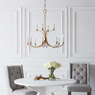 Westerly 12 Light Chandelier (CC10612ADB)