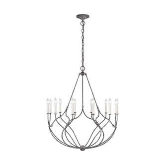Visual Comfort Studio - CC11212WGV - 12 Light Chandelier - Richmond - Weathered Galvanized