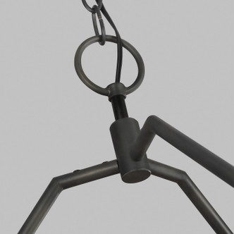 Keystone Nine Light Chandelier (CC1179AI)