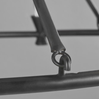 Keystone Nine Light Chandelier (CC1179AI)
