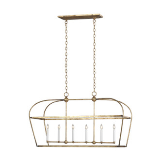 Stonington Six Light Chandelier (CC1216ADB)
