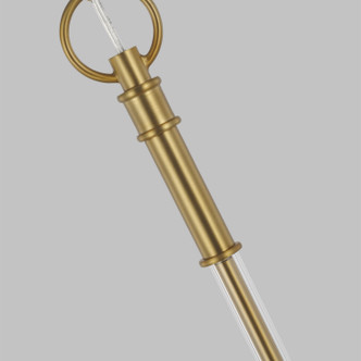 Hanover Five Light Chandelier (CC1315BBS)