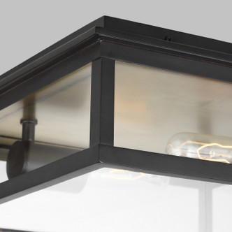 Freeport Two Light Outdoor Flush Mount (CO1182HTCP)