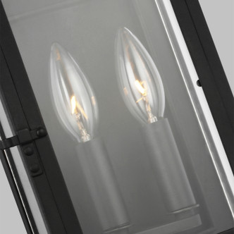 Hingham Two Light Outdoor Wall Lantern (CO1252TXB)