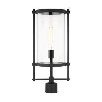 Visual Comfort Studio - CO1351TXB - One Light Outdoor Post Lantern - Eastham - Textured Black