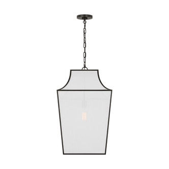 Visual Comfort Studio - EP1421AI - One Light Pendant - Arnio - Aged Iron