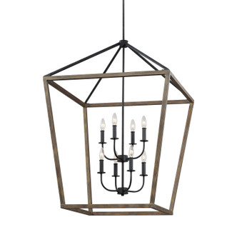 Gannet Eight Light Chandelier (F3194/8WOW/AF)