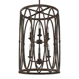 Patrice Six Light Hanging Shade (F3223/6DA)