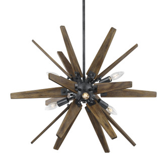 Thorne Six Light Chandelier (F3257/6DWZ/WOW) Thorne Six Light Chandelier (F3257/6DWZ/WOW)