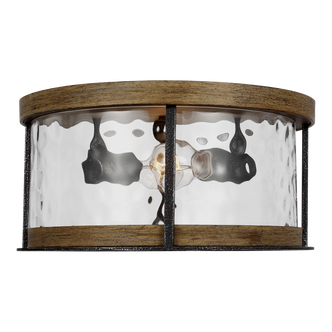 Angelo Two Light Flush Mount (FM530DWK/SGM)