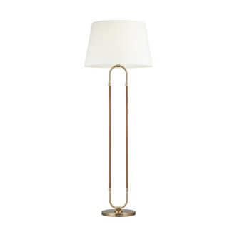 Katie One Light Floor Lamp (LT1031TWB1)