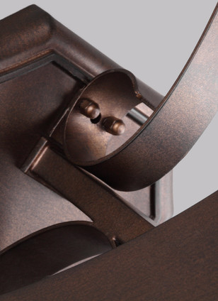 Oakmont Three Light Outdoor Wall Lantern (OL13102PTBZ)